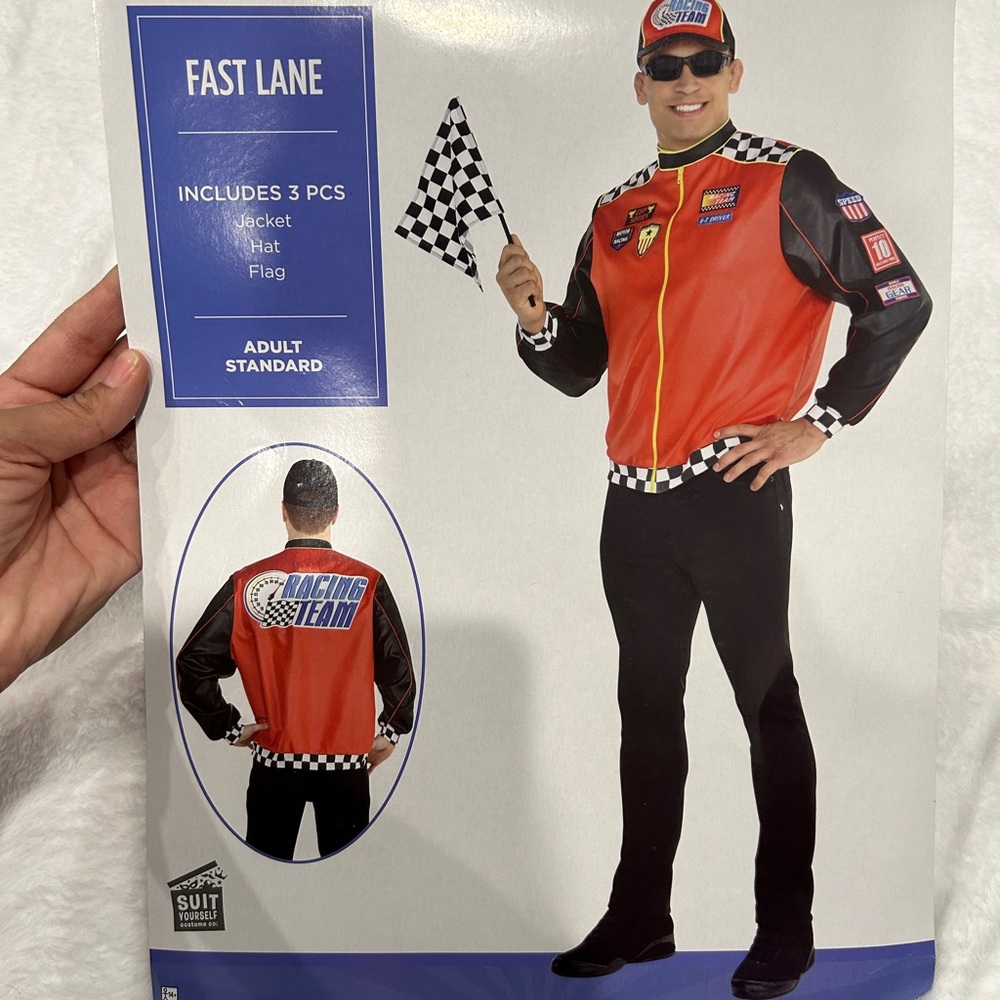 Race Car Jacket